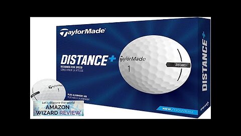 2021 TaylorMade Distance+ Golf Balls Review