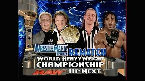 Triple H vs Booker T - World Heavyweight Championship Match (Full Match)