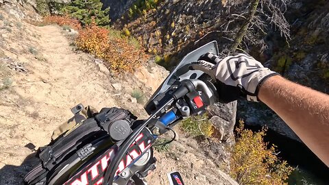 Riding Idaho's DEADLIEST Motorcycle Trail ｜ Part 2