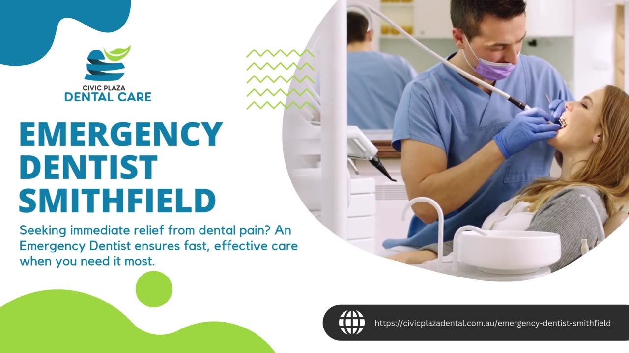 Severe Tooth Pain? Get Fast Relief from an Emergency Dentist in Smithfield