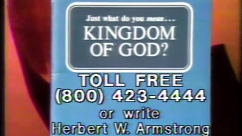 The World Tomorrow- The Times of Salvation with Herbert W. Armstrong