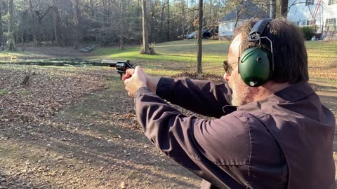 .357 Magnum Tests via S&W M19