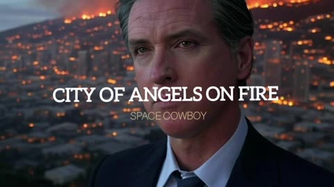 City Of Angels On Fire