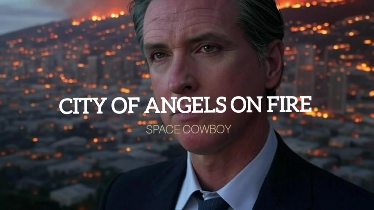 City Of Angels On Fire