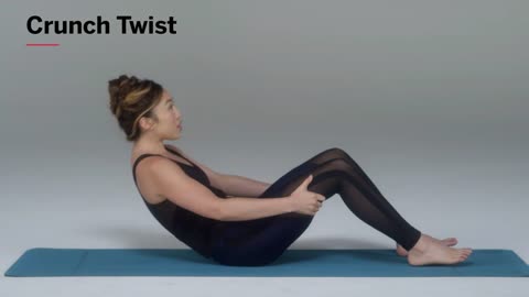 💪 Crunch Twist: Activate Your Core, Awaken Your Power 🌟