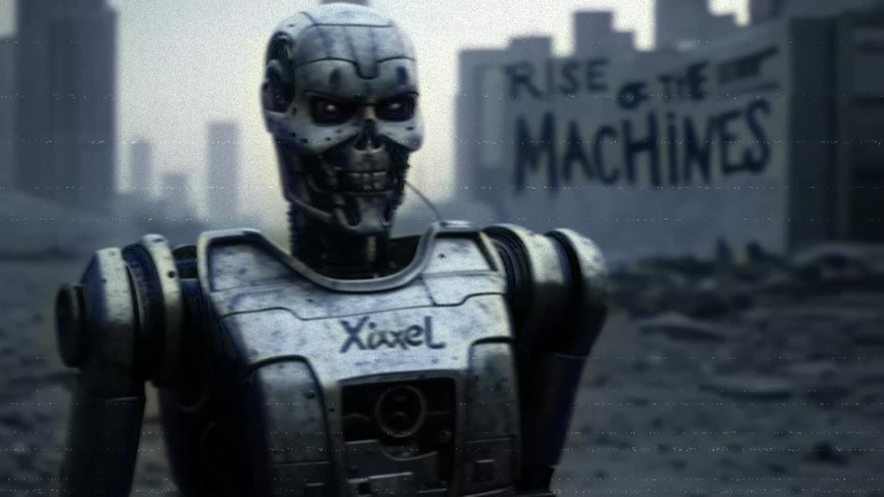 Xixxel - Rise of the Machines