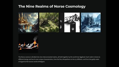 The Nine Realms of Norse Mythology