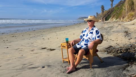 #176 San Elijo State Beach, Encinitas, California.