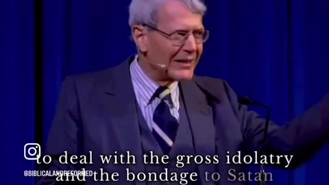 Dr. Poythress | Why no manual on how to deal with demonic activity? #demonicactivity