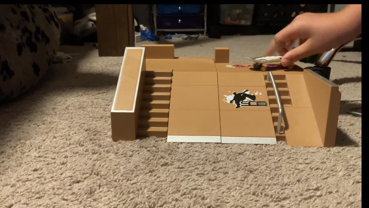 Reviewing my new tech deck
