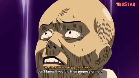 Saitama accidentally goes to Sakomoto_s shop and this happen