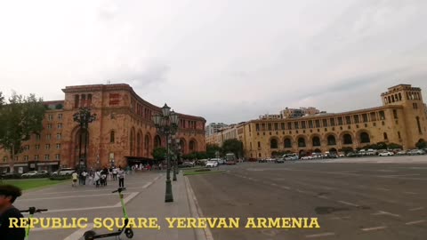 Republic Square, Yerevan Armenia