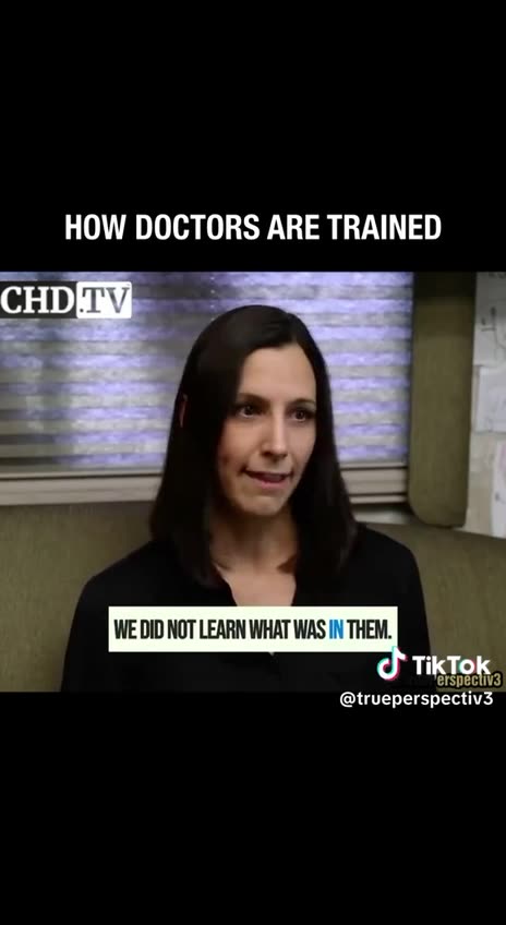 “Trust the experts” - How Doctors Are Trained (or Not)