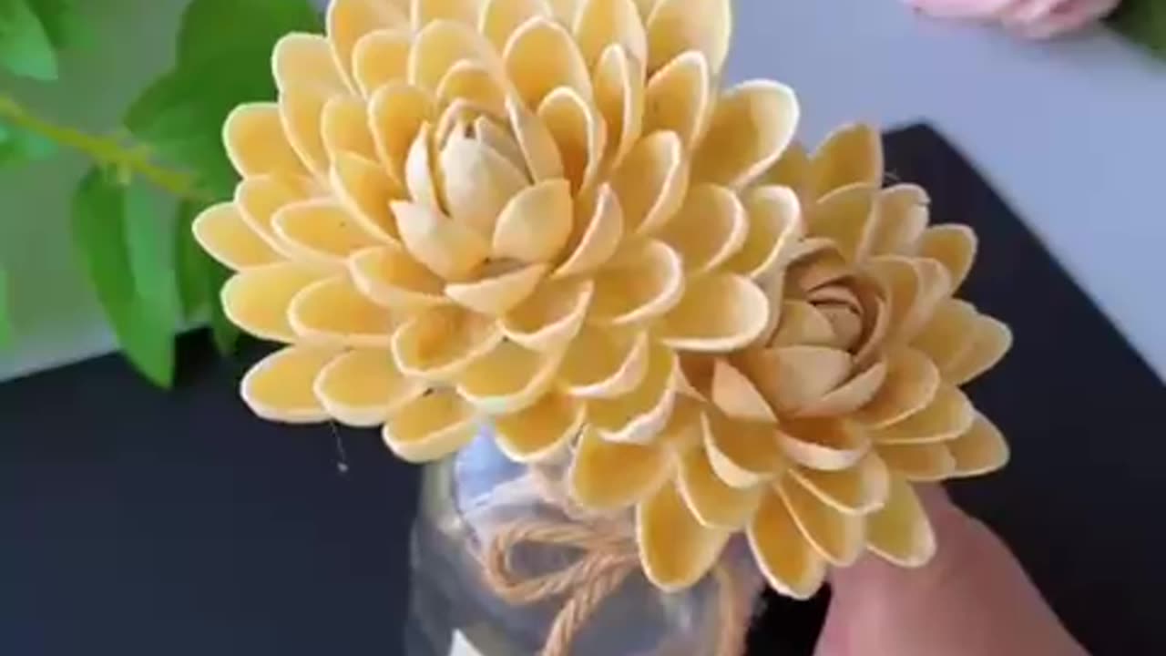 How To Make Easy and Beautiful Paper Flower🌸 #viral #diy #craft #kidscraftwork #paperflower #shorts