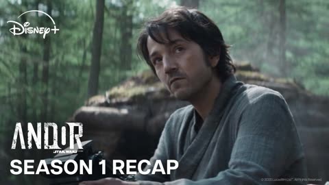 Andor- Season 2 - Official Season 1 Recap (2025) Diego Luna, Ben Mendelsohn