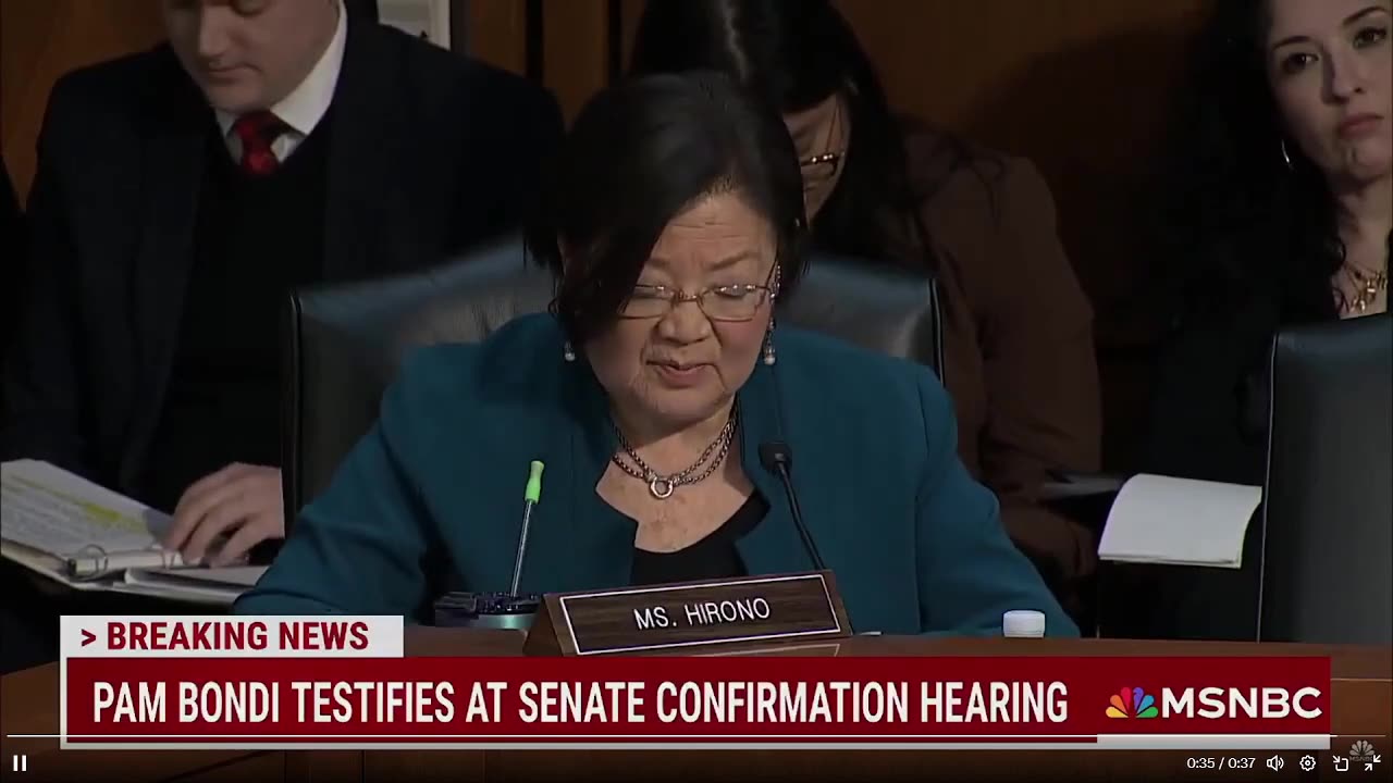 Thượng nghị sĩ Hirono: “Ai đã thắng cử năm 2020?”👇👇👇👇