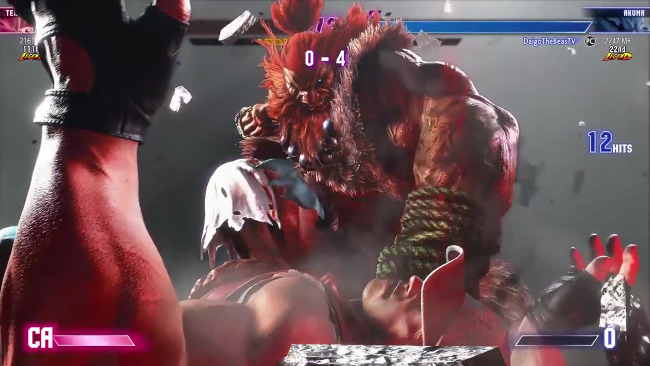 AKUMA VS TERRY BOGARD