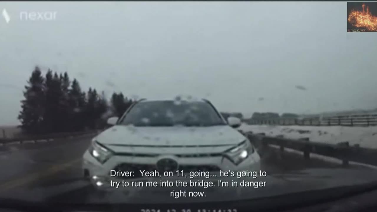 Ontario Road Rage Dec 30 2024