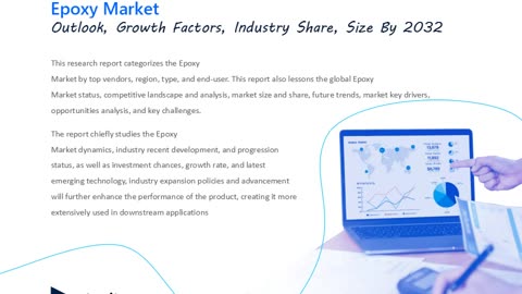 Epoxy Market: Industry Size, Share, Growth Trends, and Forecast by 2032