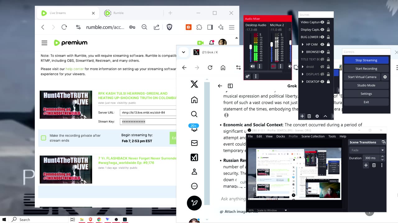 RFK Sen Confirmation 2nd Good Talk with a DEM