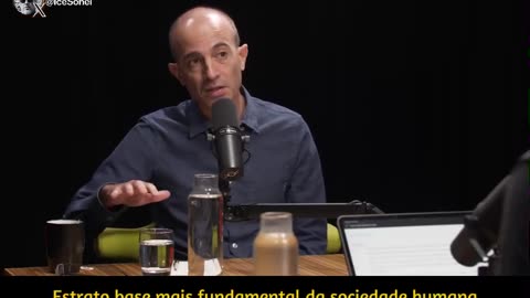 🌍 Yuval Noah Harari sobre o Impacto da IA na Sociedade Humana
