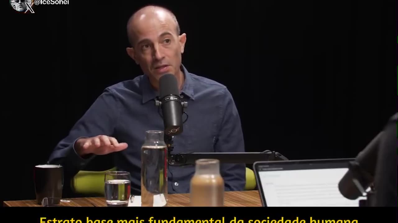 🌍 Yuval Noah Harari sobre o Impacto da IA na Sociedade Humana