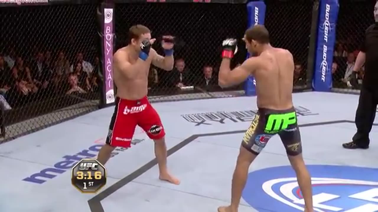 Most Brutal One Round Fights in UFC History 🔥
