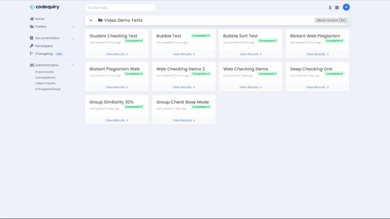 Codequiry: The advanced Tool for Catching Source Code Plagiarism