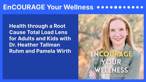 Health through a Root Cause Total Load Lens for Adults and Kids with Dr. Heather Tallman Ruhm...