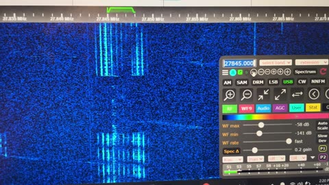 Ireland on 26.805 CQ DX 030 Ireland 26805 FM - 19 September