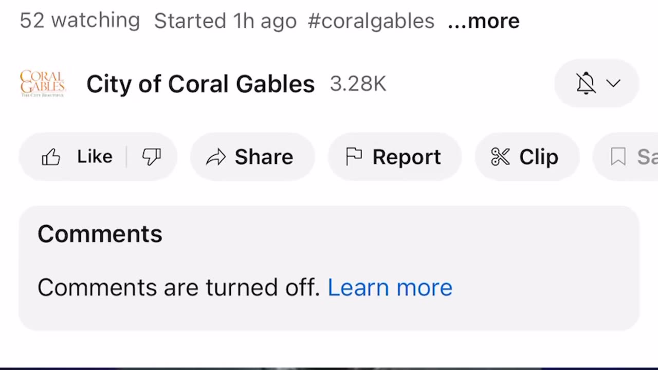 Me showing Coral Gables Comss'n HURRICANES CAN BE BLOCKED FROM MAKING LANDFALL! 2-11-25