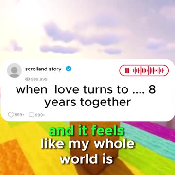 When love turns to .... 8....