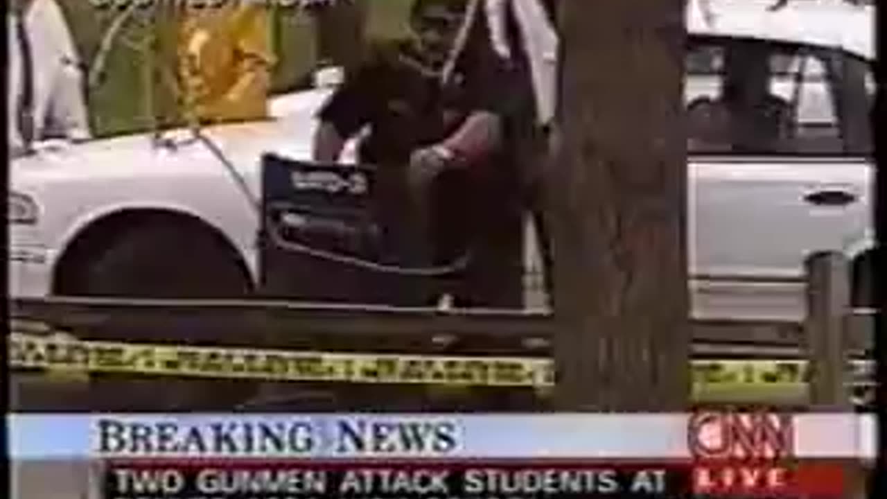 NATO at Columbine High School on 4/20/99?
