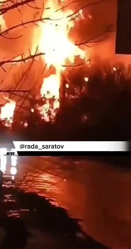 Ukrainians Hit Multiple Regions Overnight(Massive Refinery Complex Engulfed in Flames)