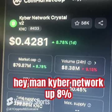 kyler network coin price prediction! #fyp