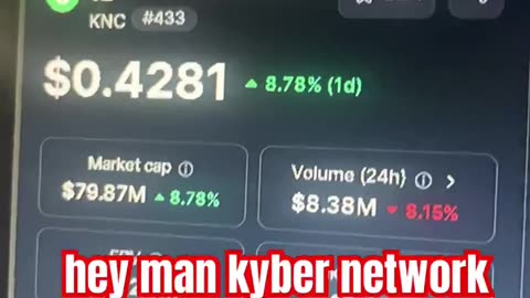 kyler network coin price prediction! #fyp