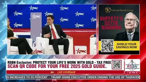 FULL PANEL: Riley Moore, Glenn Story, and Nate Morris CPAC 2025 Day One - 2/20/25