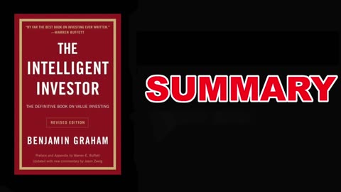 The Intelligent Investor by Benjamin Graham | Summary