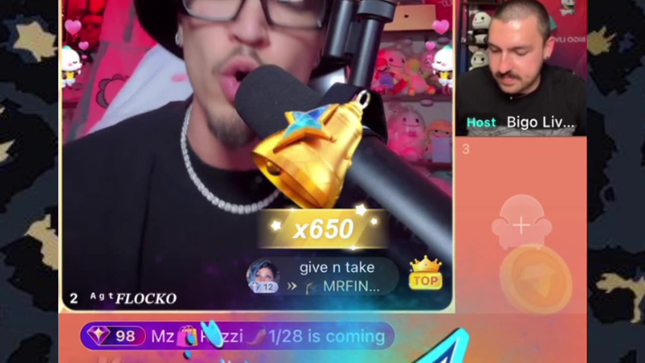 - FLOCKO ; PERFORMS FOR BIGO LIVE USA & JAIDYN ALEXXIS !