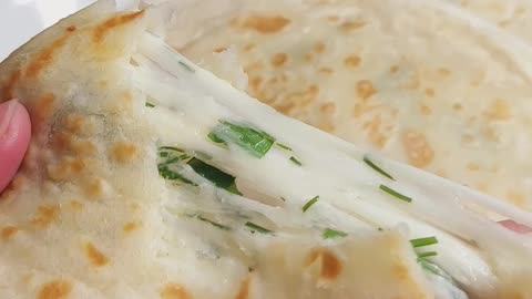 Savory Parmesan Pancakes with Herbs. Delicious Breakfast Snack. Quick & Easy. Fast & Tasty
