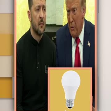 Trump to Zelensky : “Make a Deal or We’re Out”
