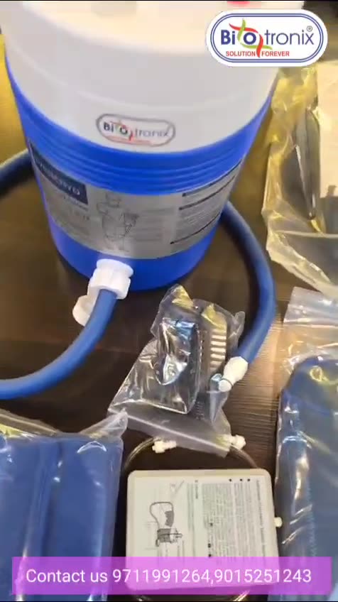 Physiotherapy Cold Therapy Device Injury Rehabilitation motorized