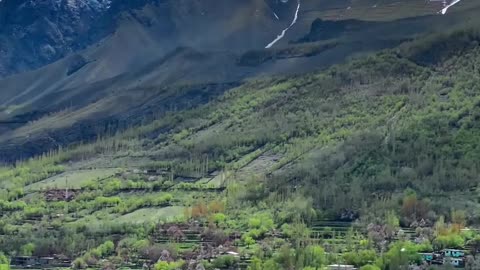 Chunda Valley Skardu Beautiful View ❣️| Beauty Of Pakistan 😍