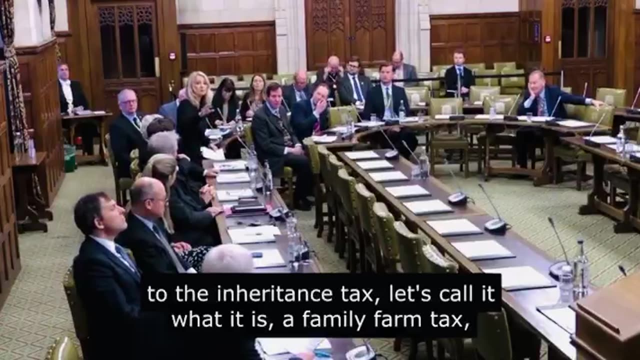 FAMILY FARMS TAX: "theft by the state of land from private owners?" (Esther McVey)