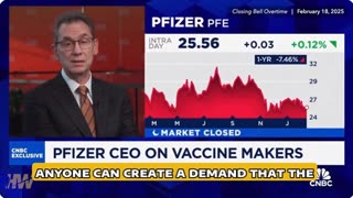 Is Pfizer CEO Albert Bourla a Criminal?