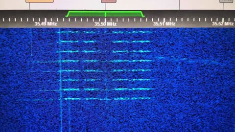 27.760 Data Stream 5 Watt Power (Finland) W QRM (via G8JNJ SDR) 18 October