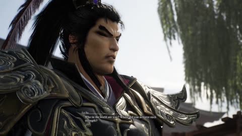 lu bu all dialogue/cutscenes/bonds DYNASTY WARRIORS: ORIGINS