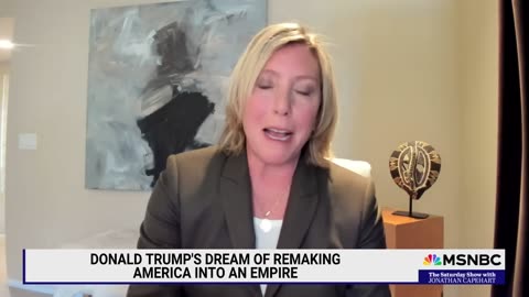 Trump's dream of remaking America into an empire This is a fantasy