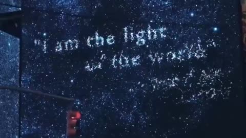 Church Puts On Spectacular Christmas Display At Times Square (VIDEO)