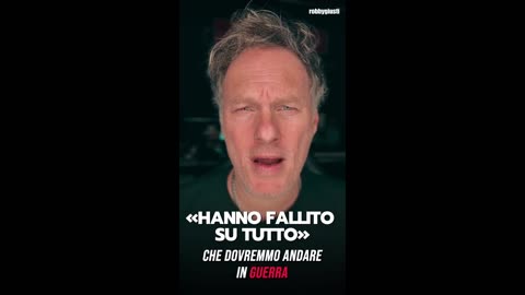 Robby Giusti - QUELLO CHE PENSO DELL'EUR0PA in 90 SECONDI!… (26.02.25)